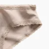 Weichster Cheeky-Hipster aus Bio-Stretch-Baumwolle mit Spitzenbesatz