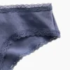 Weichster Cheeky-Hipster aus Bio-Stretch-Baumwolle mit Spitzenbesatz