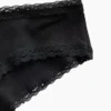 Weichster Cheeky-Hipster aus Bio-Stretch-Baumwolle mit Spitzenbesatz
