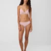 Weichster Cheeky-Hipster aus Bio-Stretch-Baumwolle mit Spitzenbesatz