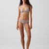 Weichster Cheeky-Hipster aus Bio-Stretch-Baumwolle mit Spitzenbesatz