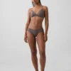Weichster Cheeky-Hipster aus Bio-Stretch-Baumwolle mit Spitzenbesatz