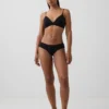 Weichster Cheeky-Hipster aus Bio-Stretch-Baumwolle mit Spitzenbesatz