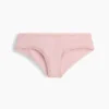 Weichster Cheeky-Hipster aus Bio-Stretch-Baumwolle mit Spitzenbesatz