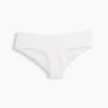 Weichster Cheeky-Hipster aus Bio-Stretch-Baumwolle mit Spitzenbesatz