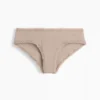 Weichster Cheeky-Hipster aus Bio-Stretch-Baumwolle mit Spitzenbesatz