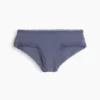 Weichster Cheeky-Hipster aus Bio-Stretch-Baumwolle mit Spitzenbesatz