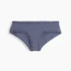Weichster Cheeky-Hipster aus Bio-Stretch-Baumwolle mit Spitzenbesatz