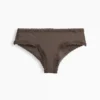 Weichster Cheeky-Hipster aus Bio-Stretch-Baumwolle mit Spitzenbesatz