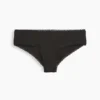 Weichster Cheeky-Hipster aus Bio-Stretch-Baumwolle mit Spitzenbesatz