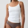 Weichster Cheeky-Hipster aus Bio-Stretch-Baumwolle mit Spitzenbesatz