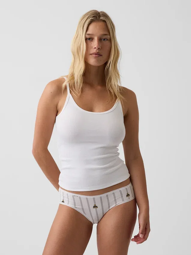 Weichster Hipster aus Bio-Stretch-Baumwolle