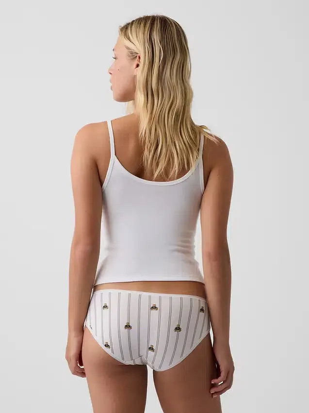 Weichster Hipster aus Bio-Stretch-Baumwolle