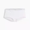 Weichster Shorty aus Bio-Stretch-Baumwolle mit Logo