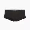 Weichster Shorty aus Bio-Stretch-Baumwolle mit Logo