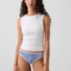 Weichster String aus Bio-Stretch-Baumwolle