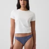 Weichster String aus Bio-Stretch-Baumwolle