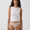 Weichster String aus Bio-Stretch-Baumwolle