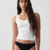Weichster String aus Bio-Stretch-Baumwolle