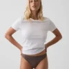 Weichster String aus Bio-Stretch-Baumwolle