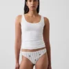 Weichster String aus Bio-Stretch-Baumwolle