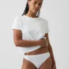 Weichster String aus Bio-Stretch-Baumwolle