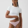 Weichster String aus Bio-Stretch-Baumwolle