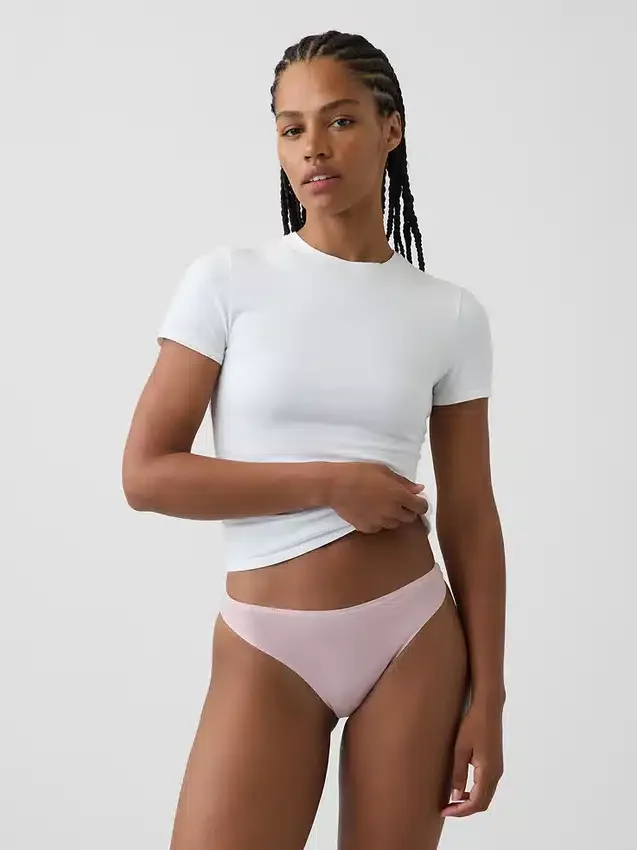 Weichster String aus Bio-Stretch-Baumwolle