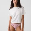 Weichster String aus Bio-Stretch-Baumwolle
