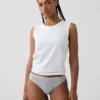 Weichster String aus Bio-Stretch-Baumwolle