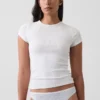 Weichster String aus Bio-Stretch-Baumwolle