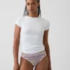 Weichster String aus Bio-Stretch-Baumwolle