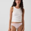 Weichster String aus Bio-Stretch-Baumwolle