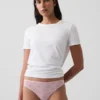 Weichster String aus Bio-Stretch-Baumwolle