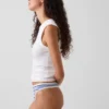 Weichster String aus Bio-Stretch-Baumwolle