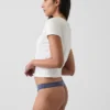 Weichster String aus Bio-Stretch-Baumwolle