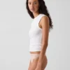 Weichster String aus Bio-Stretch-Baumwolle