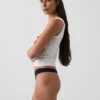 Weichster String aus Bio-Stretch-Baumwolle