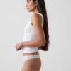 Weichster String aus Bio-Stretch-Baumwolle