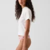 Weichster String aus Bio-Stretch-Baumwolle