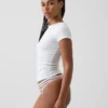 Weichster String aus Bio-Stretch-Baumwolle