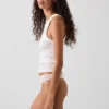 Weichster String aus Bio-Stretch-Baumwolle