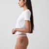 Weichster String aus Bio-Stretch-Baumwolle