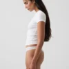 Weichster String aus Bio-Stretch-Baumwolle