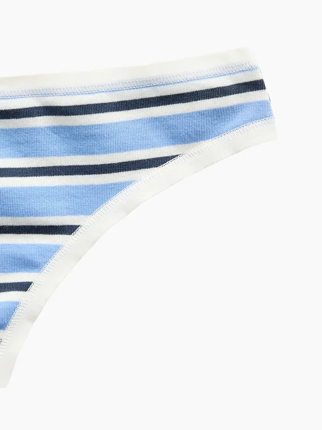 Weichster String aus Bio-Stretch-Baumwolle