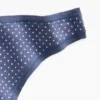 Weichster String aus Bio-Stretch-Baumwolle