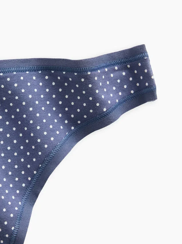 Weichster String aus Bio-Stretch-Baumwolle