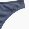 Weichster String aus Bio-Stretch-Baumwolle