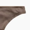 Weichster String aus Bio-Stretch-Baumwolle