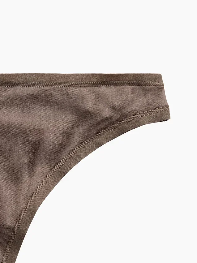 Weichster String aus Bio-Stretch-Baumwolle